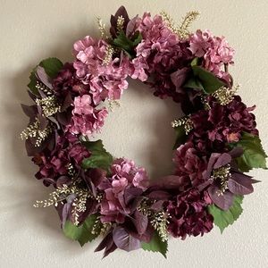 Beautiful handmade wreath